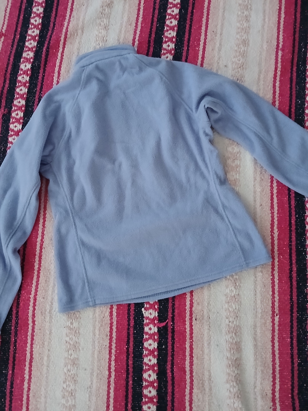 Patagonia Capilene Fleeced Baselayer Midweight Light Blue Womens XS - Picture 3 of 6